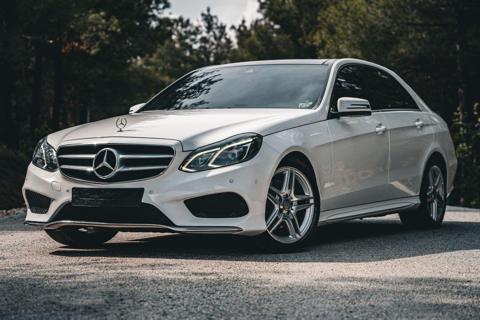 2015 Mercedes-Benz E 350 AMG Line