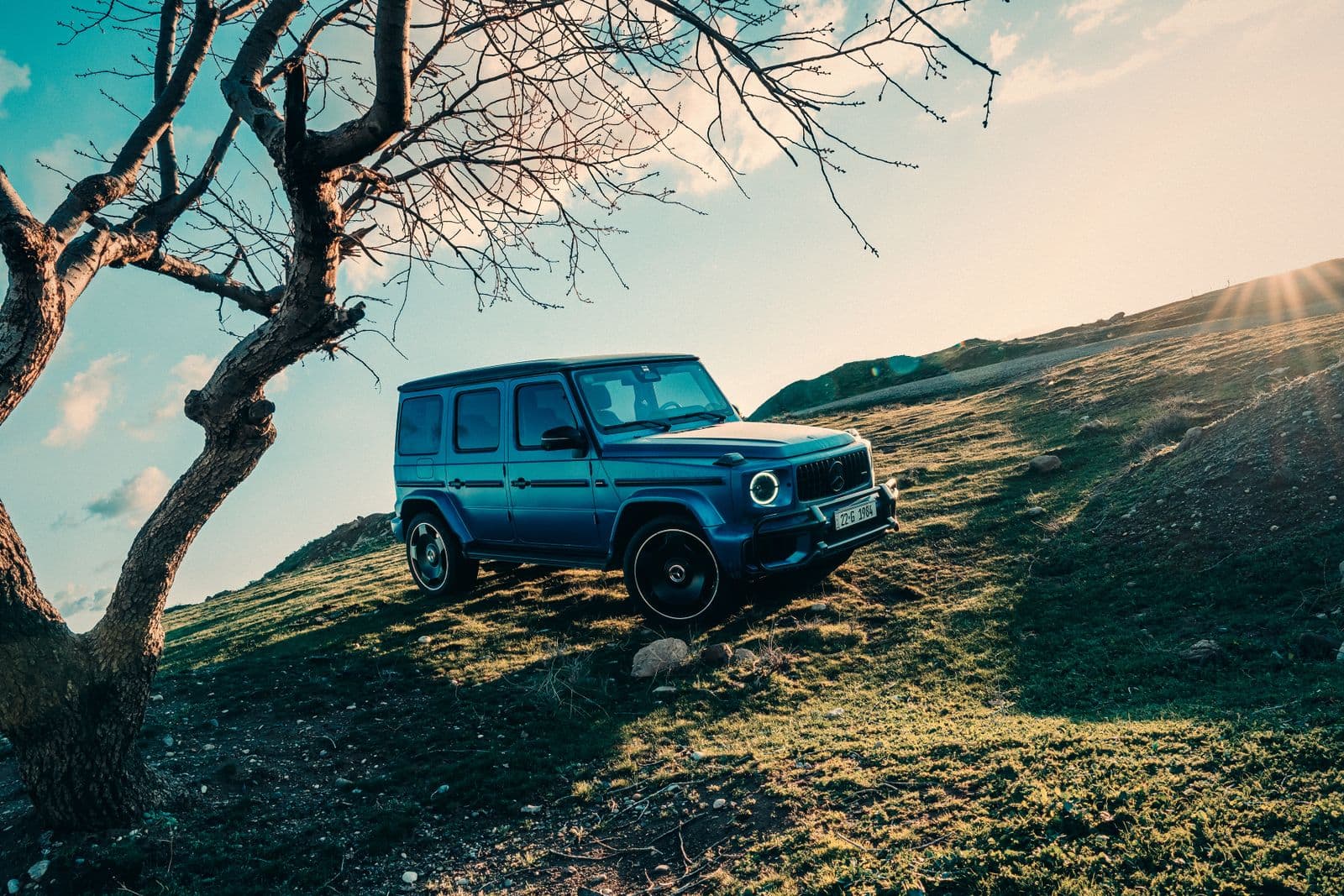 2020 Mercedes-Benz AMG G 63