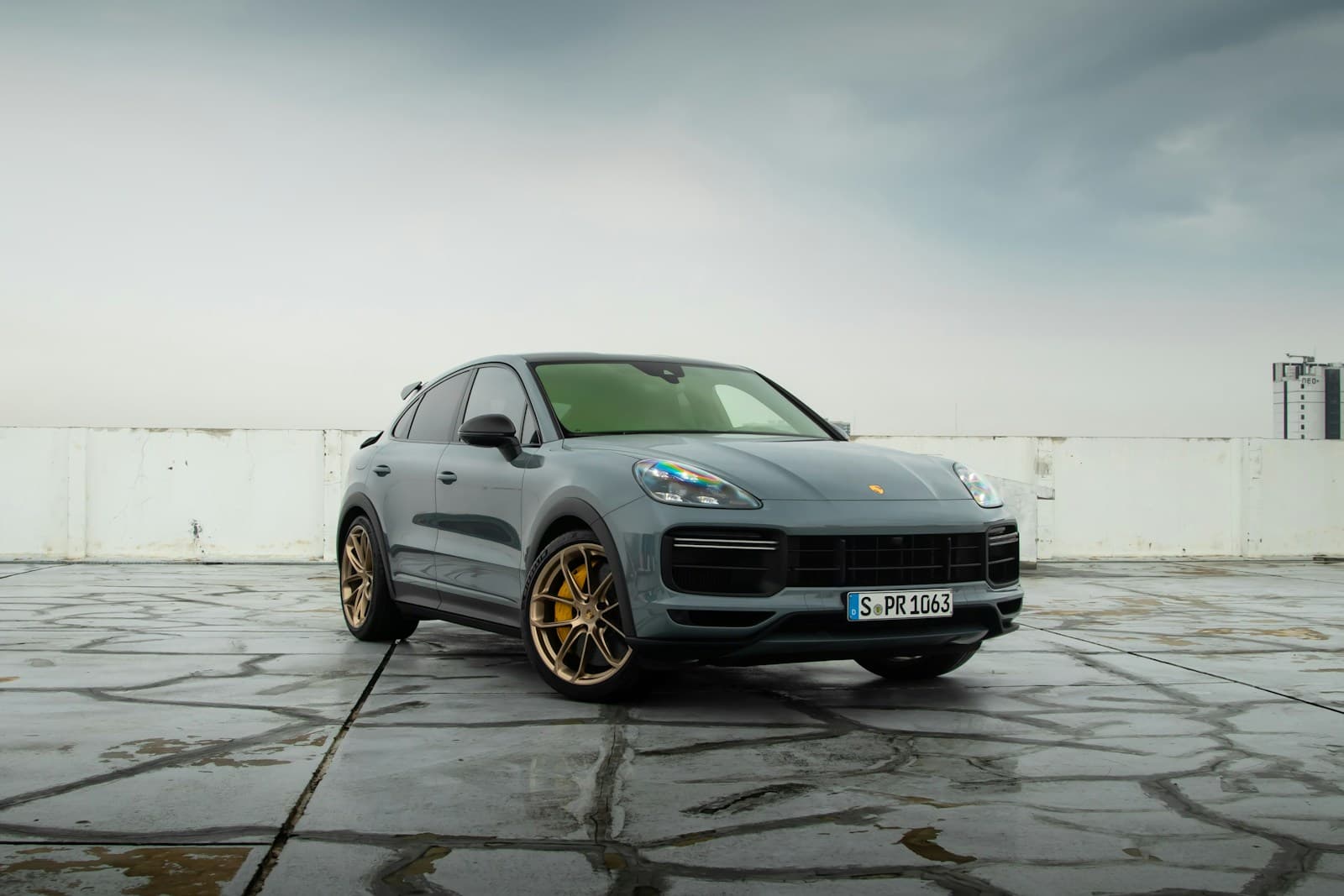 2022 Porsche Cayenne Coupe